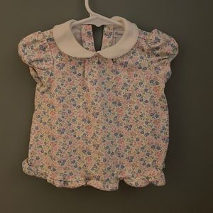 Ralph Lauren collar bib shirt